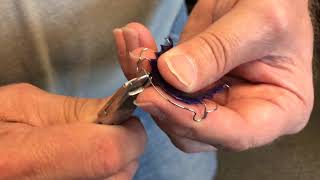 How to adjust a Labial Bow on a Hawley Retainer [upl. by Araic765]