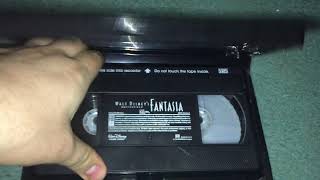 Opening to Fantasia 1991 VHS Ink Label Copy [upl. by Areht978]