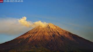 Good Morning Semeru  New 4K camera [upl. by Caz]