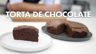 Torta de chocolate con ganache de queso crema ¡Un delicioso capricho [upl. by Eellehs]