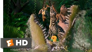 Madagascar 2005  What a Wonderful World Scene 810  Movieclips [upl. by Hatch]