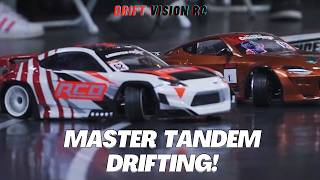 RC Drift Tandem Mastery Pro Tips and Secrets for Perfect Sync [upl. by Larimore]