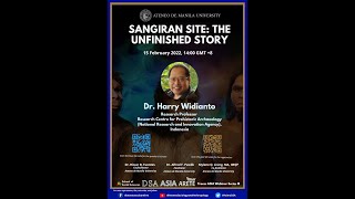 SANGIRAN SITE The Unfinished Story by Dr Harry Widianto [upl. by Krenn735]