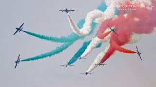 4K Frecce Tricolori Full Show  Rochester Airshow 2024 [upl. by Aniale]