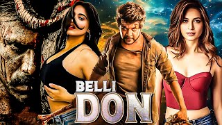 Kirti Kharbandas  Belli Don  New Released South Indian Hindi Dubbed Movie 2024  South Action [upl. by Haelem]