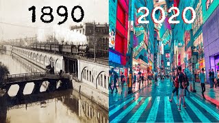 Evolution of Tokyo 1890  2024 [upl. by Abramo]