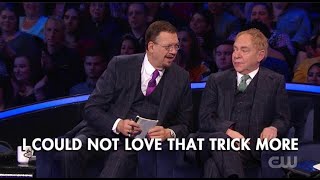 Wes Iseli tries to fool Penn amp Teller with a half dollar Penn and Teller Fool Us [upl. by Acinod]