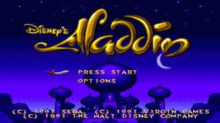 Aladdin Genesis Music Agrabah Rooftops [upl. by Fronia]