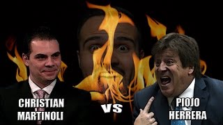 Christian Martinoli vs Piojo Herrera [upl. by Sievert]