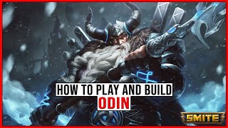 The BASICS on How to Play and BUILD Odin in Smite [upl. by Blancha485]