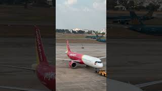 Ho Chi Minh City Airport Aviation Spotting  20240215 1440 [upl. by Lamek]