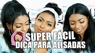 PENTEADOS PARA DISFARÇAR A RAIZ ALTA DAS BOX BRAIDS por Emanuelly Magal [upl. by Midge178]