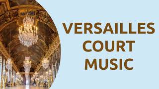 1 HOUR of Baroque Music at the Versailles Court  Molière Lully Rameau Charpentier [upl. by Eyak]