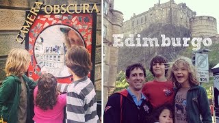 Escapada a Edimburgo con niños [upl. by Andri]