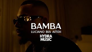 LUCIANO ft BIA amp AITCH  BAMBA Instrumental [upl. by Aicatsan955]