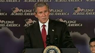 George W Bush quotFool me once shame on shame on youquot [upl. by Iturhs214]