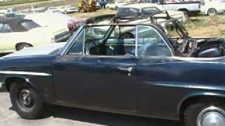 63 Pontiac Tempest Lemans 326 Convertible GTO Rebuilt Rare [upl. by Sou]