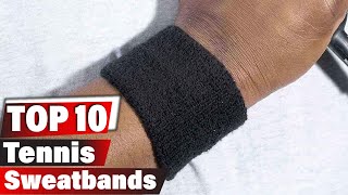 10 Best Tennis Sweatbands for 2024  High Performance amp Style [upl. by Adnalohs]