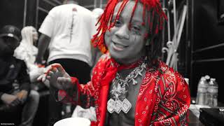 Trippie Redd Freestyle  the Studio [upl. by Alsworth]