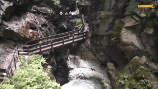 Gilfenklamm Gola di Stanghe Sterzing Ratschings Südtirol Alto Adige [upl. by Raeann500]