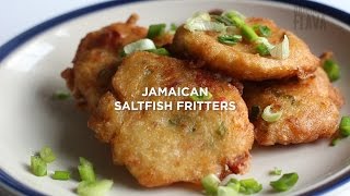 The BEST Jamaican Saltfish Fritters MADE EASY [upl. by Anton]