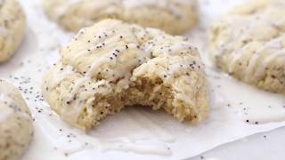 Lemon Poppy Seeds Cookies [upl. by Anileda]