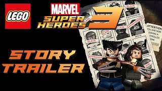 LEGO Marvel Super Heroes 3  Story Trailer [upl. by Enar]