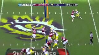 Barkevious Mingo vs Arkansas 2011 [upl. by Marisa]