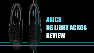 アシックス DS LIGHT ACROSのレビュー [upl. by Bergren]