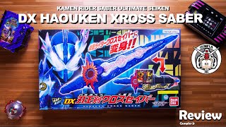 EP 73 Kamen Rider Saber DX Haouken Xross Saber ASMR Review [upl. by Ttebroc]