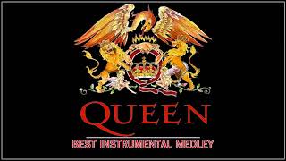 Queen Instrumental Music  The Best Songs Of Queen [upl. by Nahtan]