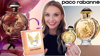 PACO RABANNE OLYMPEA SOLAR EAU DE PARFUM INTENSE FRAGRANCE REVIEW  Soki London [upl. by Aneras]