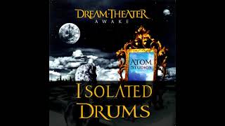 EROTOMANIA Dream Theater DRUMS Isolated Track [upl. by Duaner]