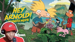 Hey Arnold The Jungle Movie Reaction [upl. by Aik]