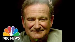 Robin Williams Dies After Battling Depression  NBC News [upl. by Udele945]