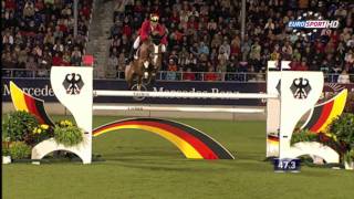 ‪Ludger Beerbaum  Gotha  Nations Cup Aachen 2011‬‏ [upl. by Earleen]