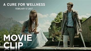 A Cure For Wellness  quotNo One Ever Leavesquot Clip HD  20th Century FOX [upl. by Nalhsa]