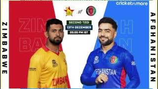 ZIMBABWE VS AFGHANISTAN 2ND T20 MATCH 2024 TOSS PREDICTION WON WIN TODY TOSS PREDICTION [upl. by Ahscrop]