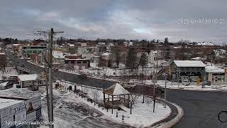 Parry Sound Down Town Live [upl. by Eisle]