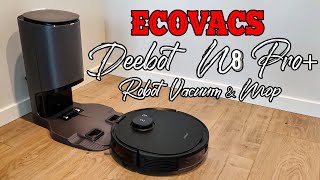 Ecovacs Deebot N8 Pro Robot Vacuum amp Mop  MUST HAVE Amazon Rating 41 out of 5 [upl. by Eciryt]