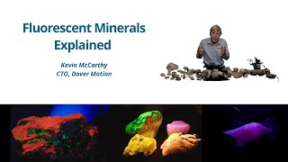 Fluorescent Minerals Explained [upl. by Coppola318]