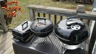 What is the BEST Portable WEBER Charcoal Grill [upl. by Silevi]