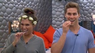 Audrey and Clay Funny Moments BB17 [upl. by Ailbert183]