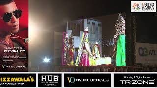 United Way Of Baroda  Garba Mahotsav 2024 By Atul Purohit  Day 8 [upl. by Coco]