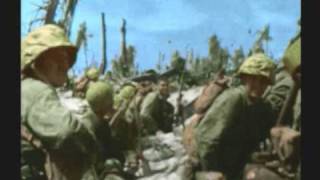 TARAWA 2 of 2 WWII RARE COLOR FILM [upl. by Arias235]