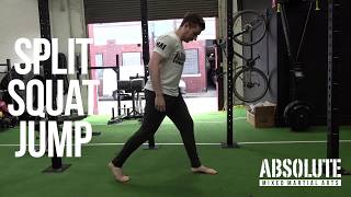 How to Do the Split Squat Jump [upl. by Hiltner]