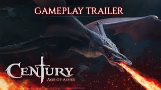 Century Age of Ashes  Gameplay Trailer [upl. by Ahsoym669]