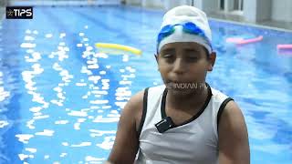 TIPS Chennai  Perungudi Swimming Classes [upl. by Fidellia]