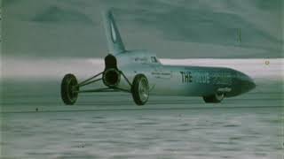 1970 Blue Flame Run at Bonneville Salt Flats [upl. by Hajidak867]