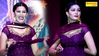 Sapna Chaudhary Dance  मेरा के नापेगा भरतार I Sapna Live New performance I Haryanvi Song I Tashan [upl. by Keane703]